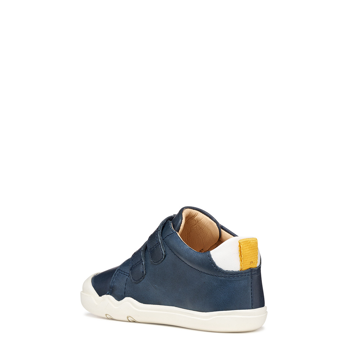 Geox STEPPIEUP - Blau - Seitenansicht