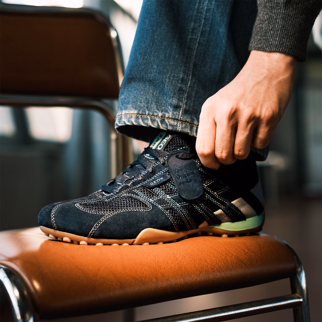 Geox SNAKE - Blau