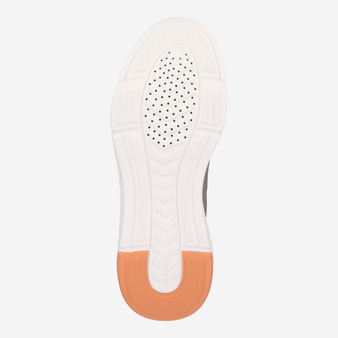 Geox Vittour - Grau, kombiniert - Draufsicht