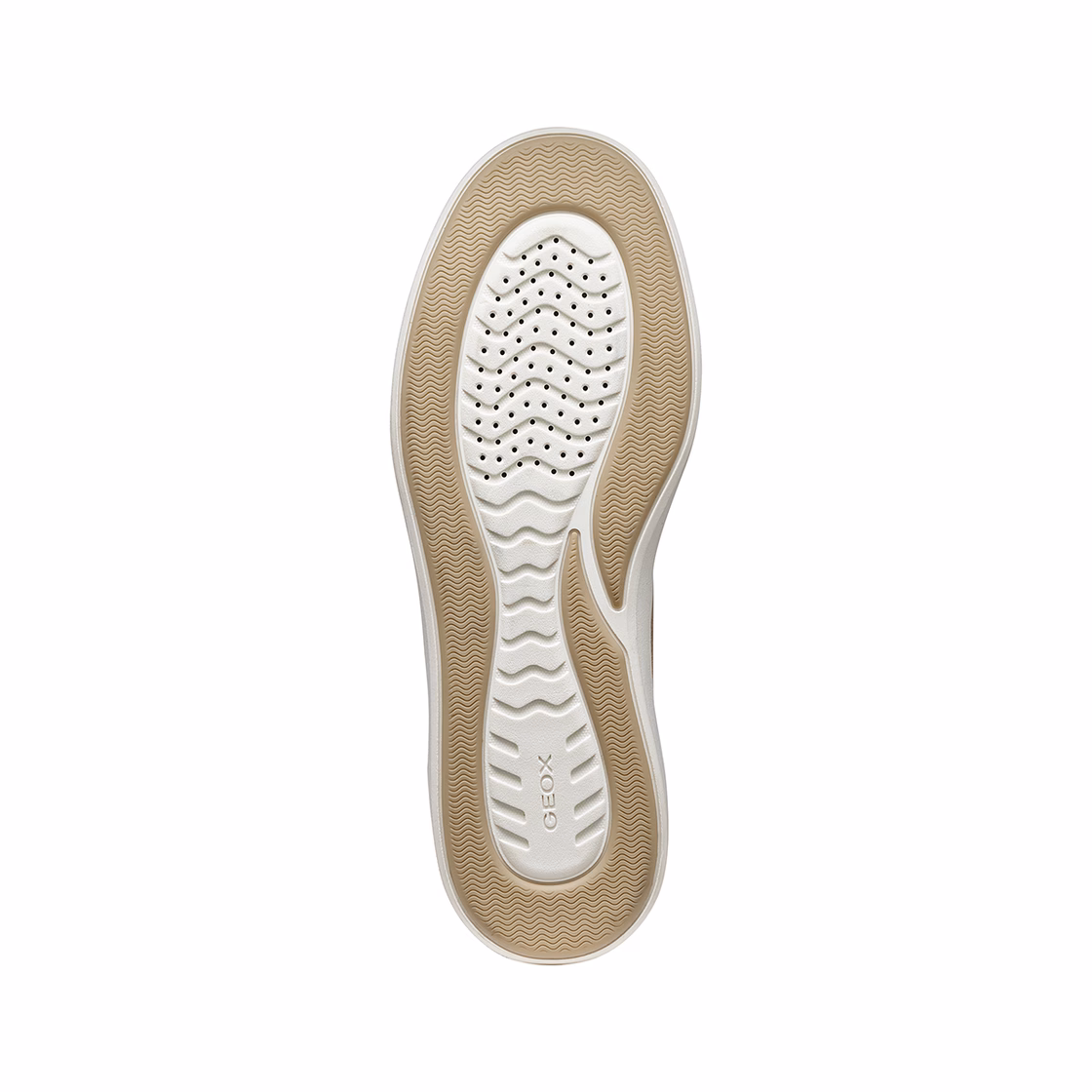 Geox BALTMOORE - Beige - Draufsicht