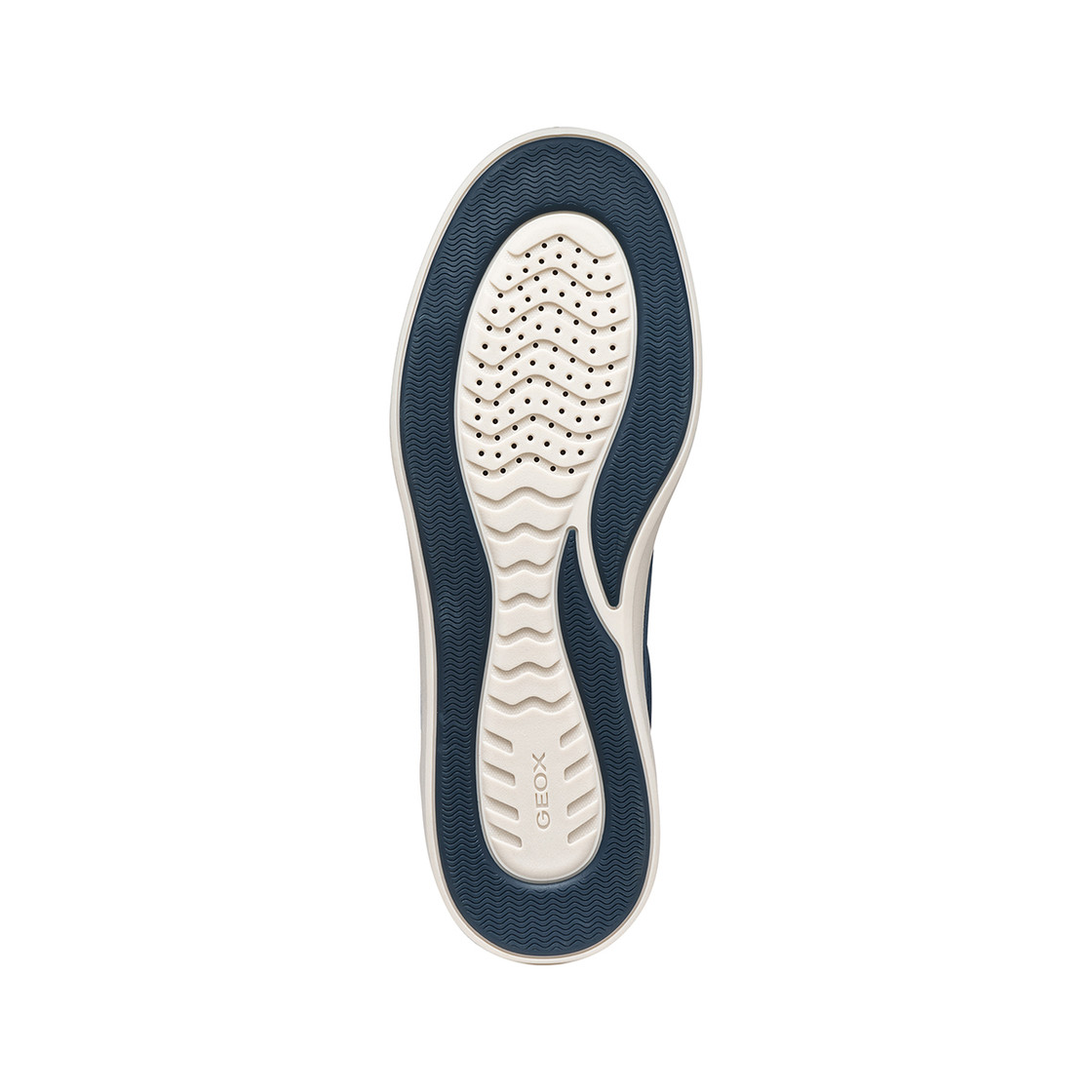 Geox BALTMOORE - Blau - Draufsicht