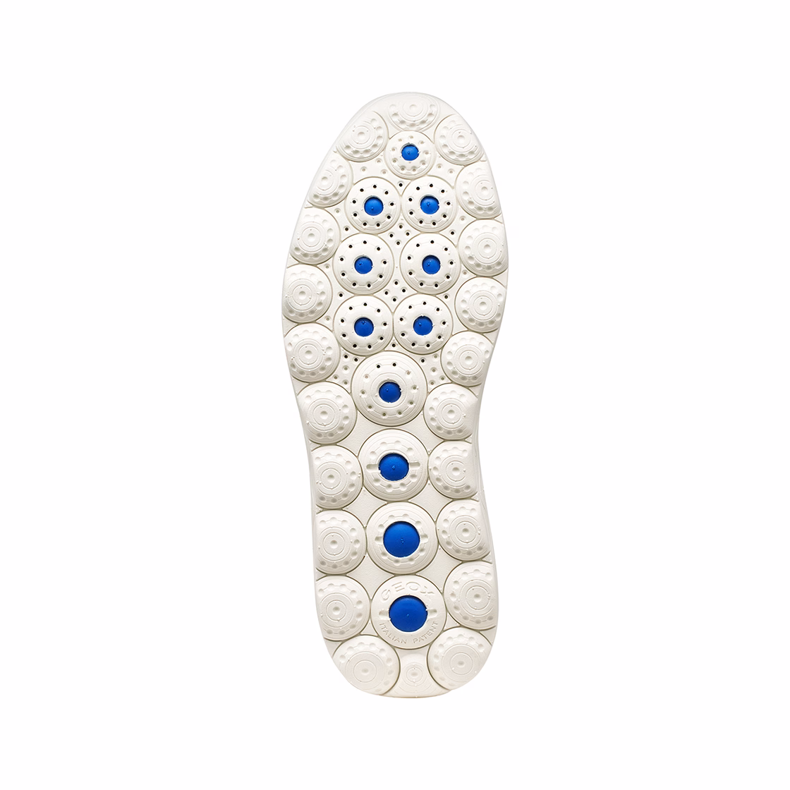 Geox SPHERICA PLUS - Cremeweiß - Draufsicht