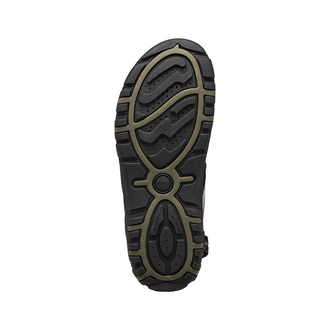 Geox SANDAL STRADA - Beige kombiniert - Draufsicht