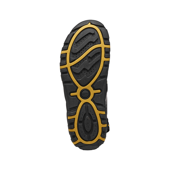 Geox SANDAL STRADA - Grün kombiniert - Draufsicht