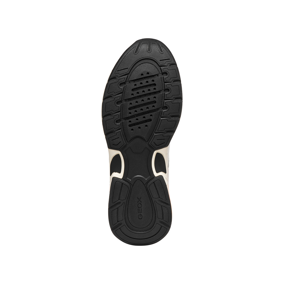 Geox ZARVIA - Weiß,kombiniert - Draufsicht