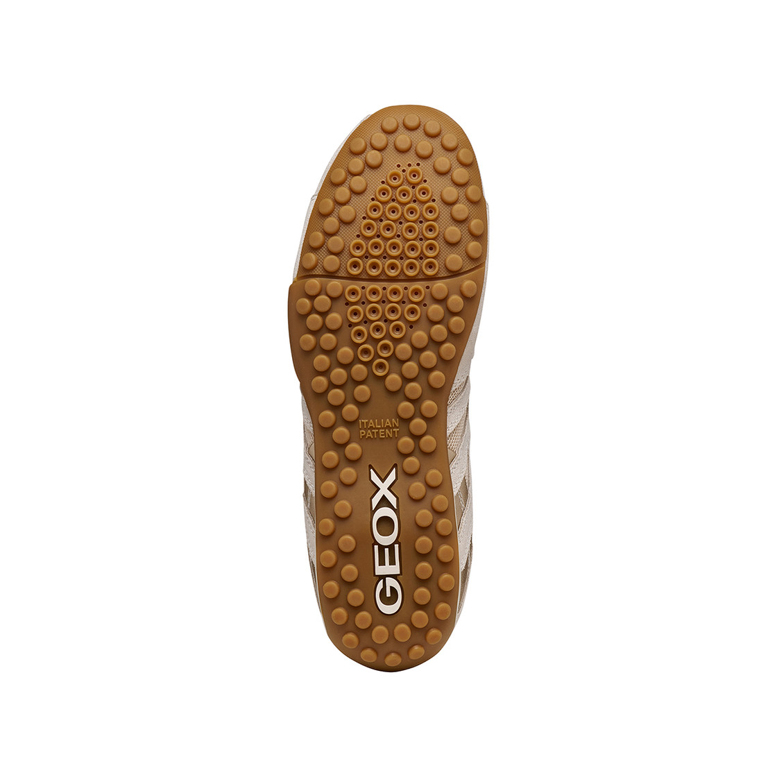 Geox SNAKE ORIGINAL - Beige - Draufsicht