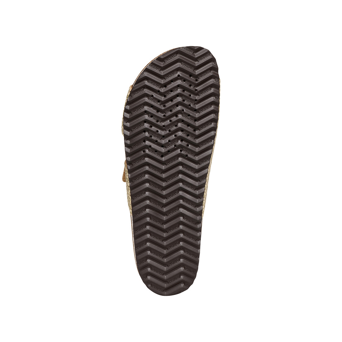 Geox BRIONIA - Gold - Draufsicht