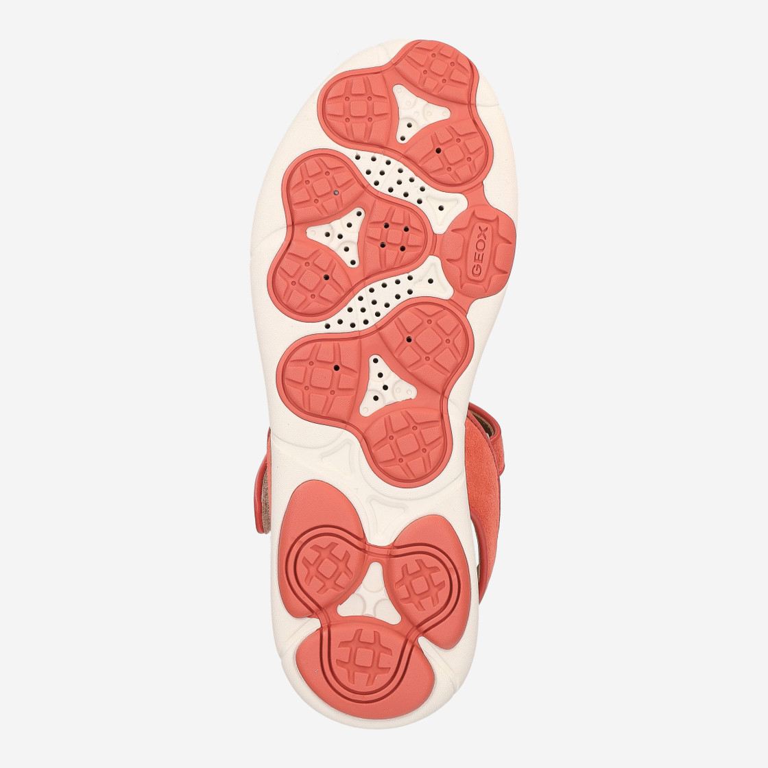 Geox NEBULA 2.0 - Rot(Korall) - Draufsicht