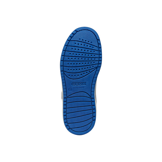 Geox WASHIBA - Blau, kombiniert - Draufsicht
