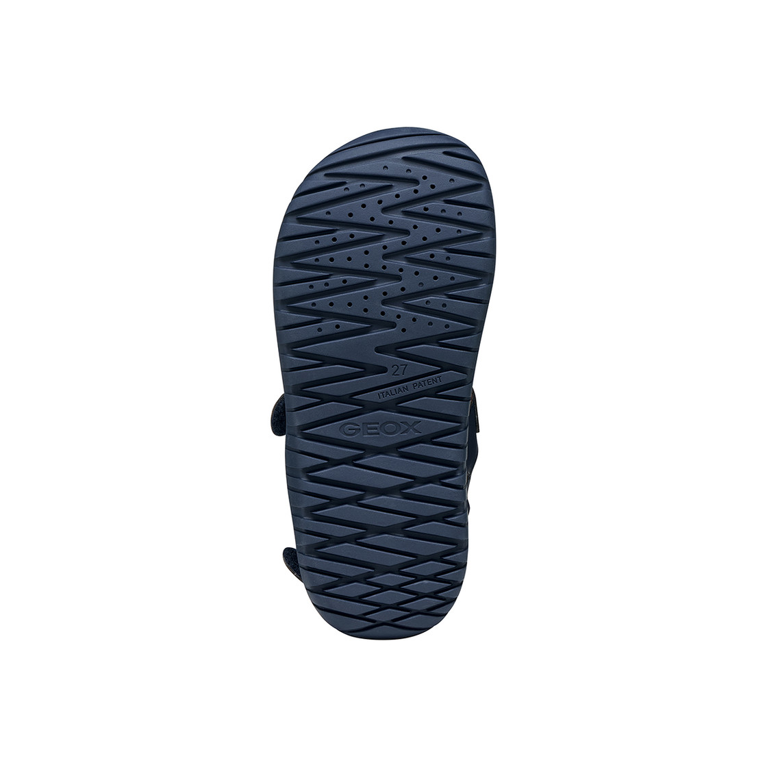 Geox FUSBETTO PRO - Blau, dunkel - Draufsicht
