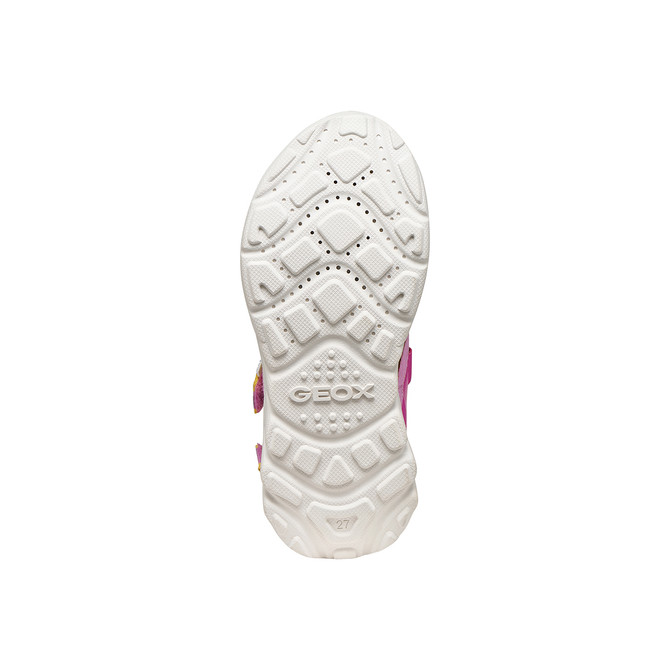 Geox AIRADYUM - Pink - Draufsicht