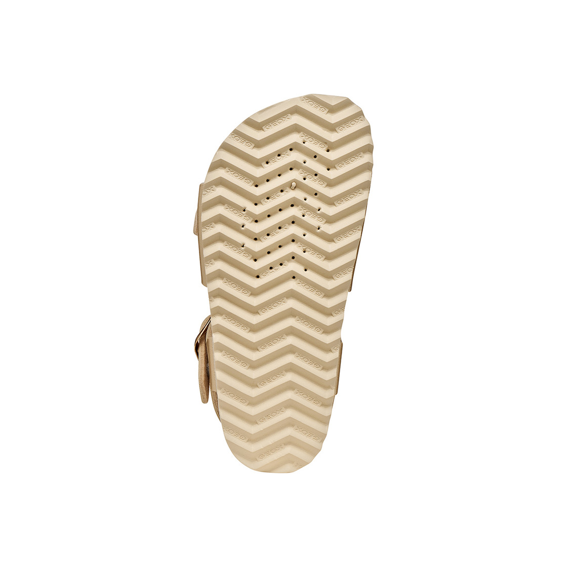 Geox ADRIEL - Gold - Draufsicht
