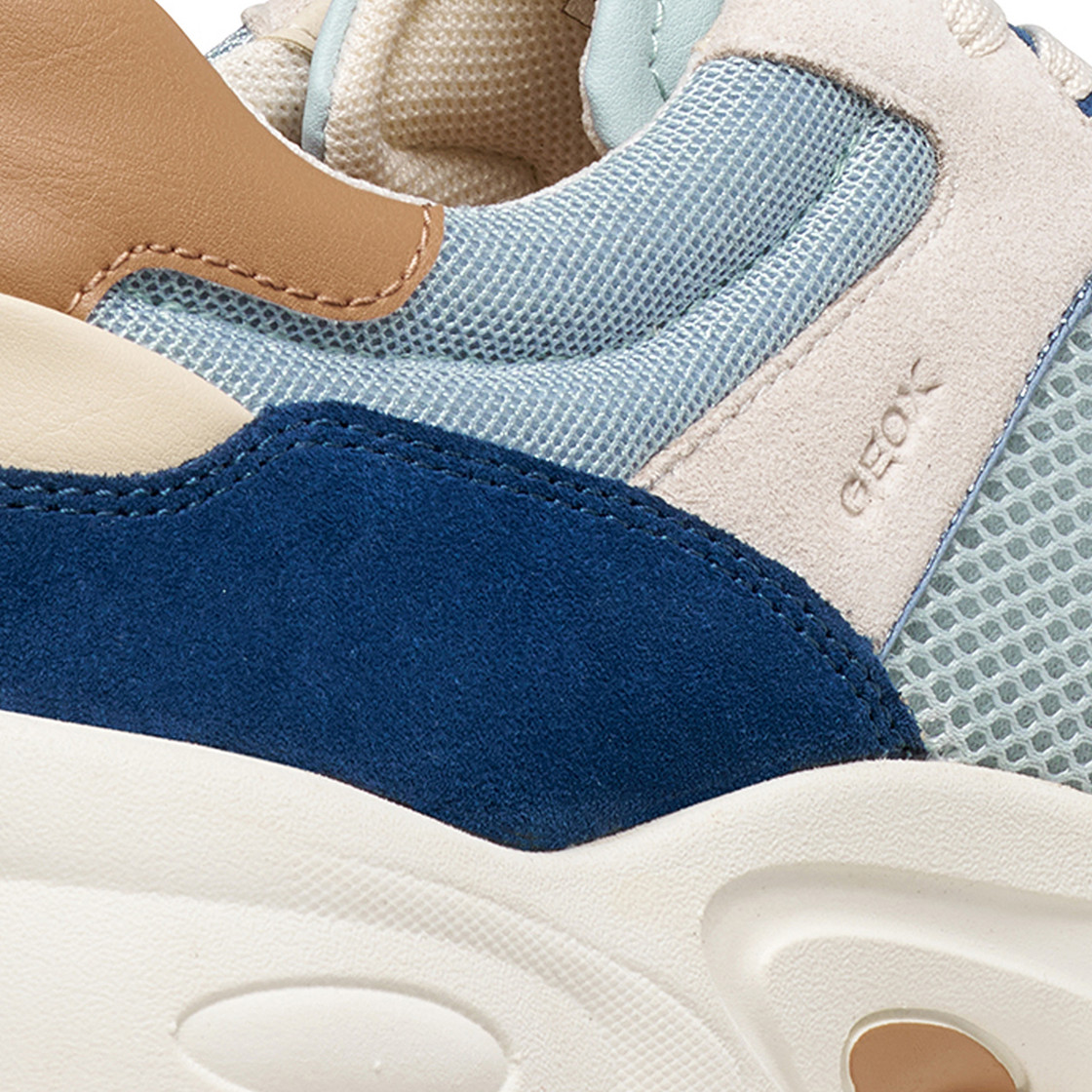 Geox ZARVIA - Blau, kombiniert - Sonderbild