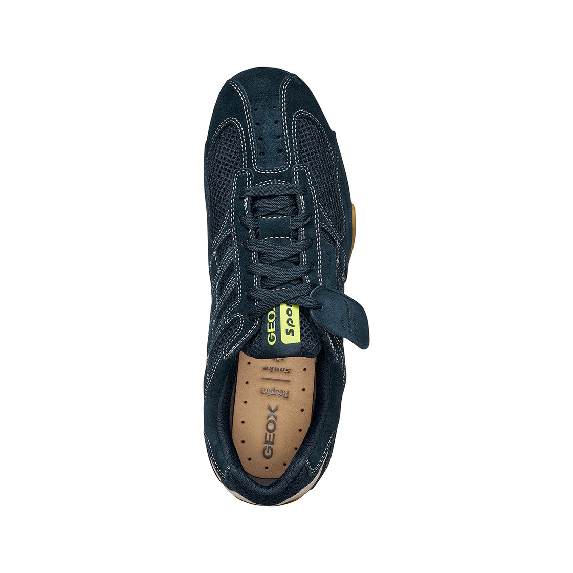 Geox SNAKE - Blau - Sohle