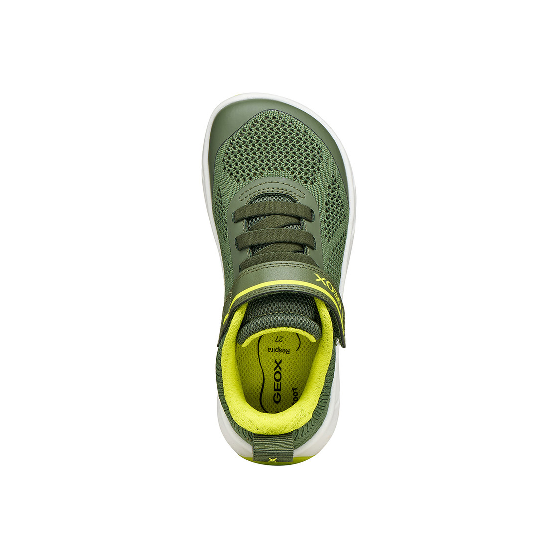 Geox FOOT-RUN - Grün - Sohle