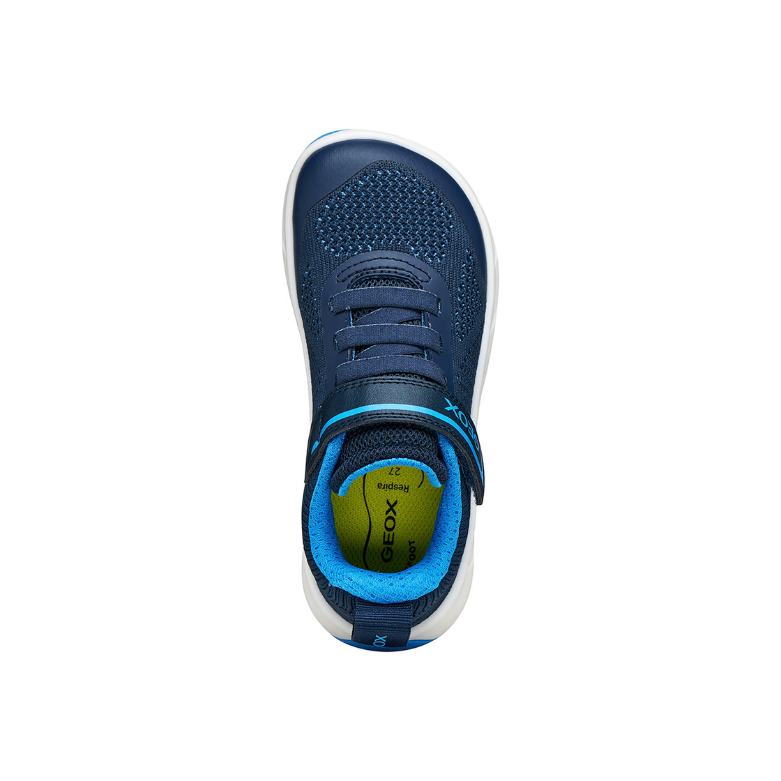 Geox FOOT-RUN - Blau - Sohle