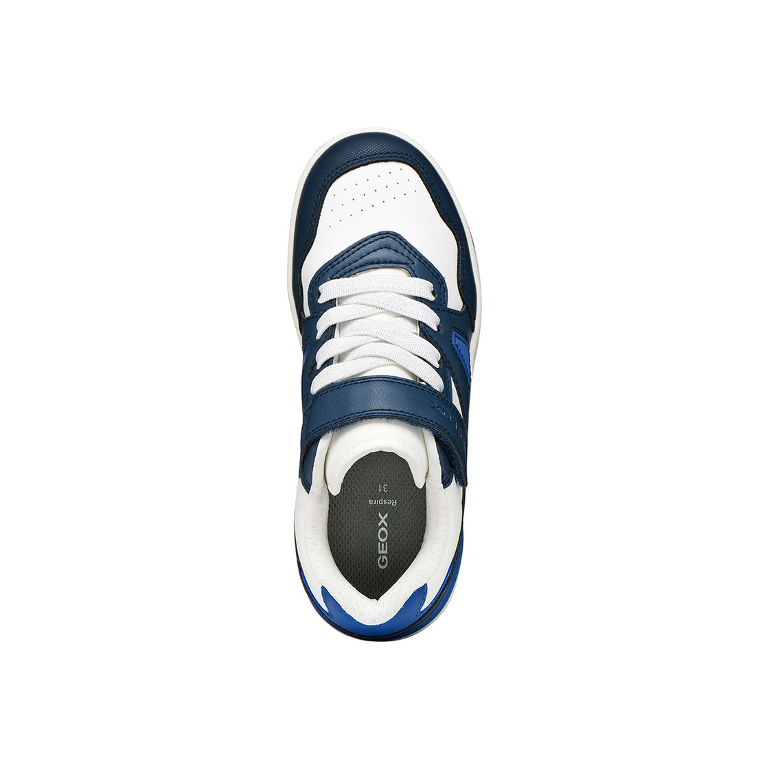 Geox WASHIBA - Blau, kombiniert - Sohle