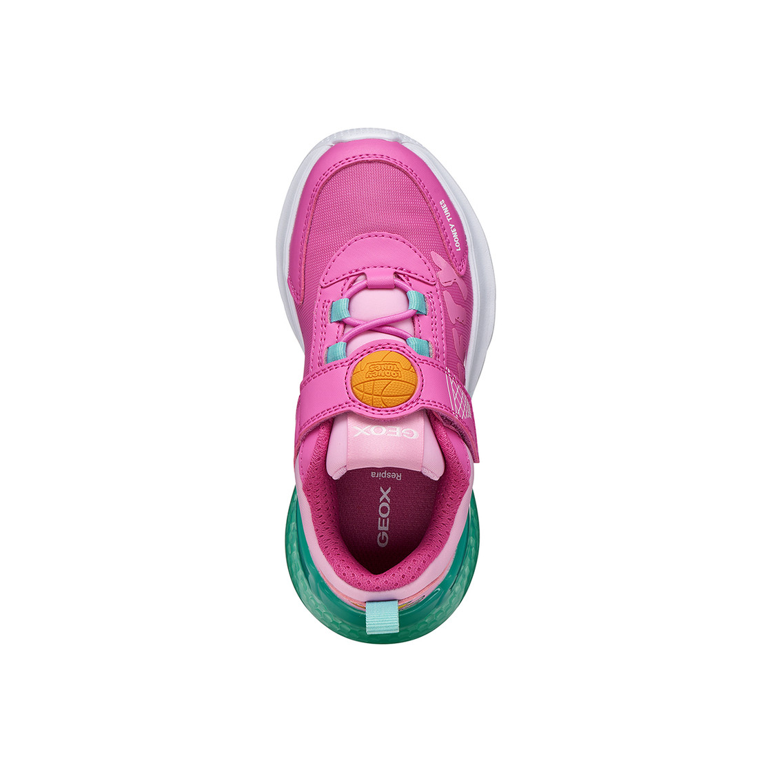 Geox ACTIVART ILLUMINUS - Pink - Sohle