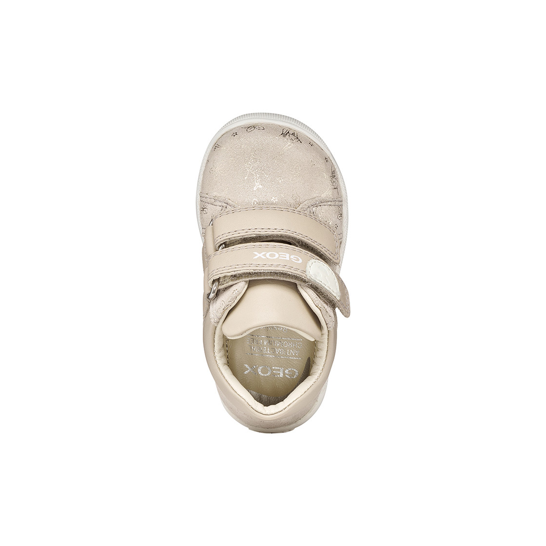 Geox MACCHIA - Beige, metallik - Sohle