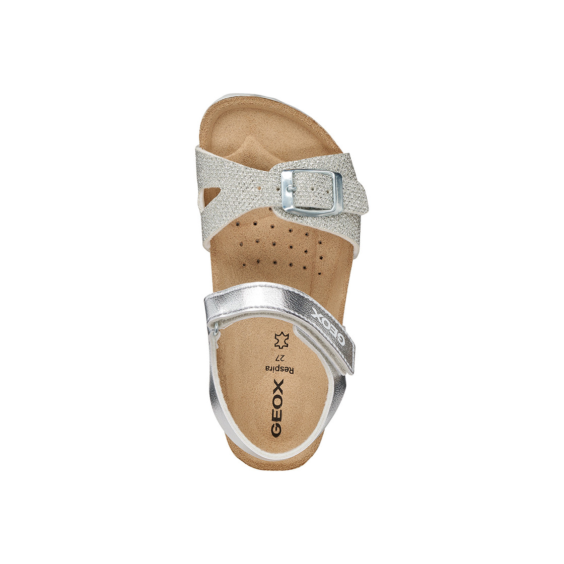 Geox ADRIEL - Silber - Sohle