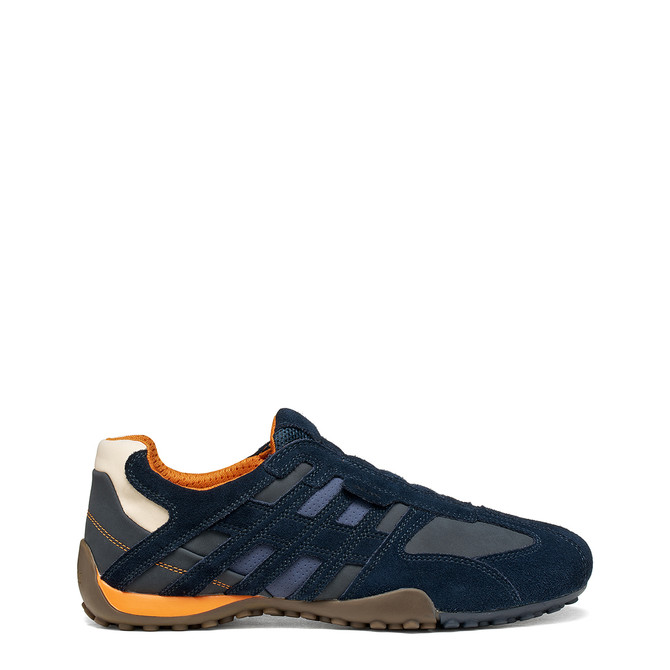 Geox SNAKE - Blau - Rückansicht