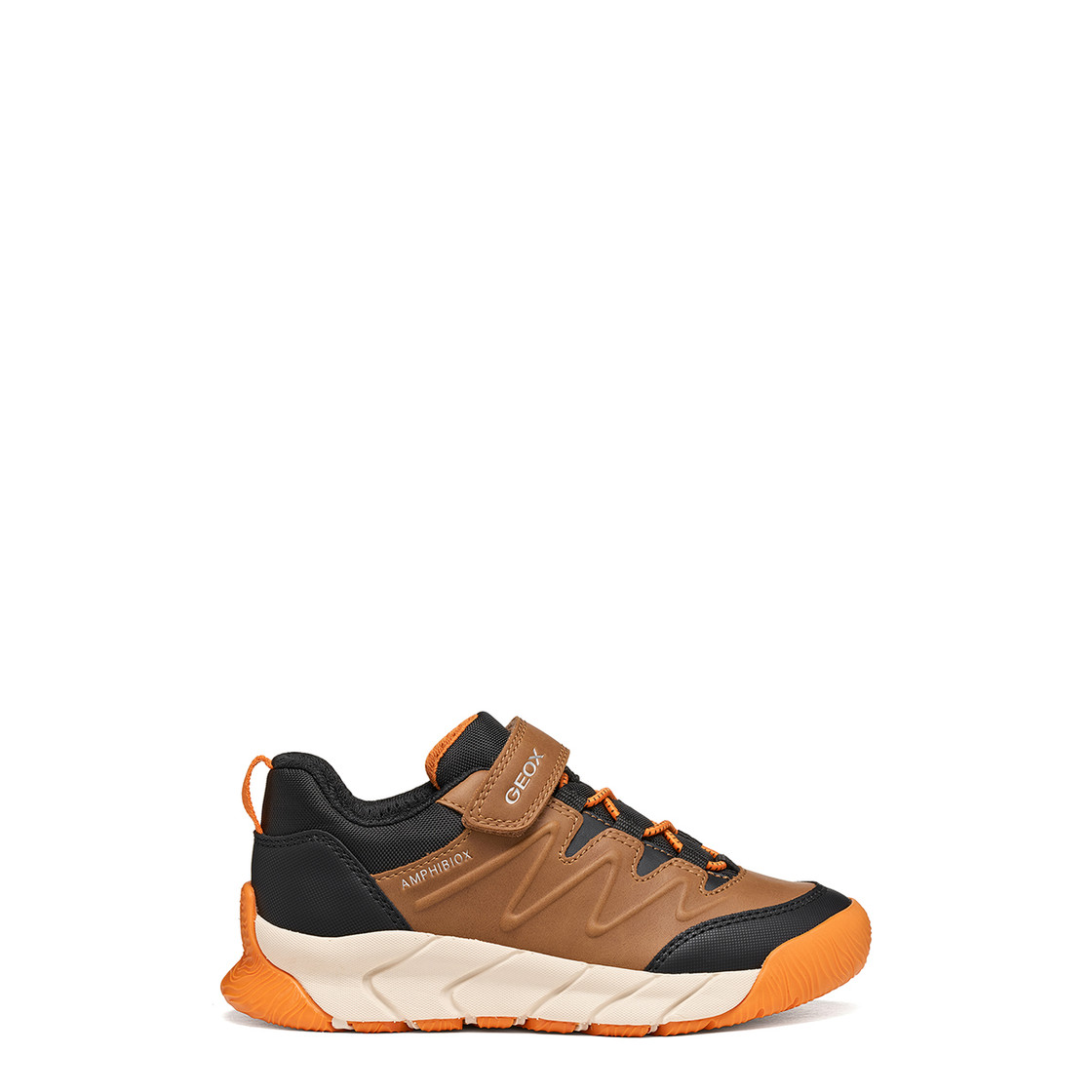 Geox FLEXYPER PRO - Orange - Rückansicht