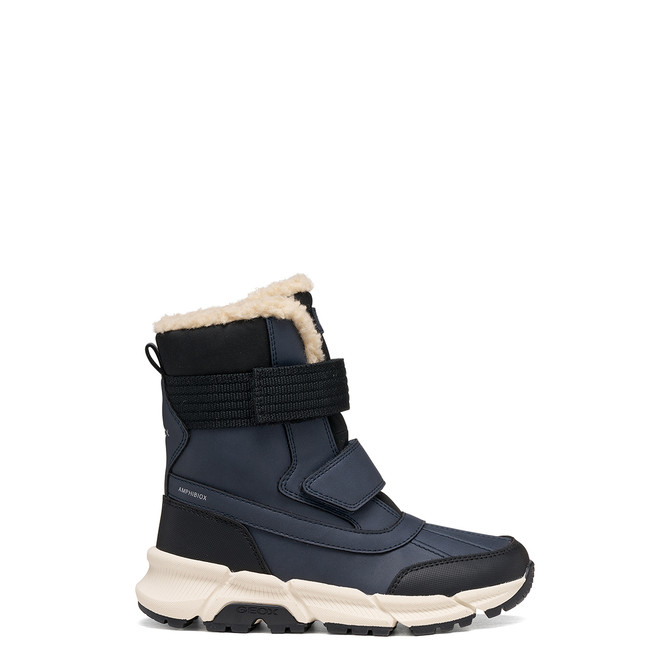 Geox FLEXYPER PLUS - Blau - Rückansicht