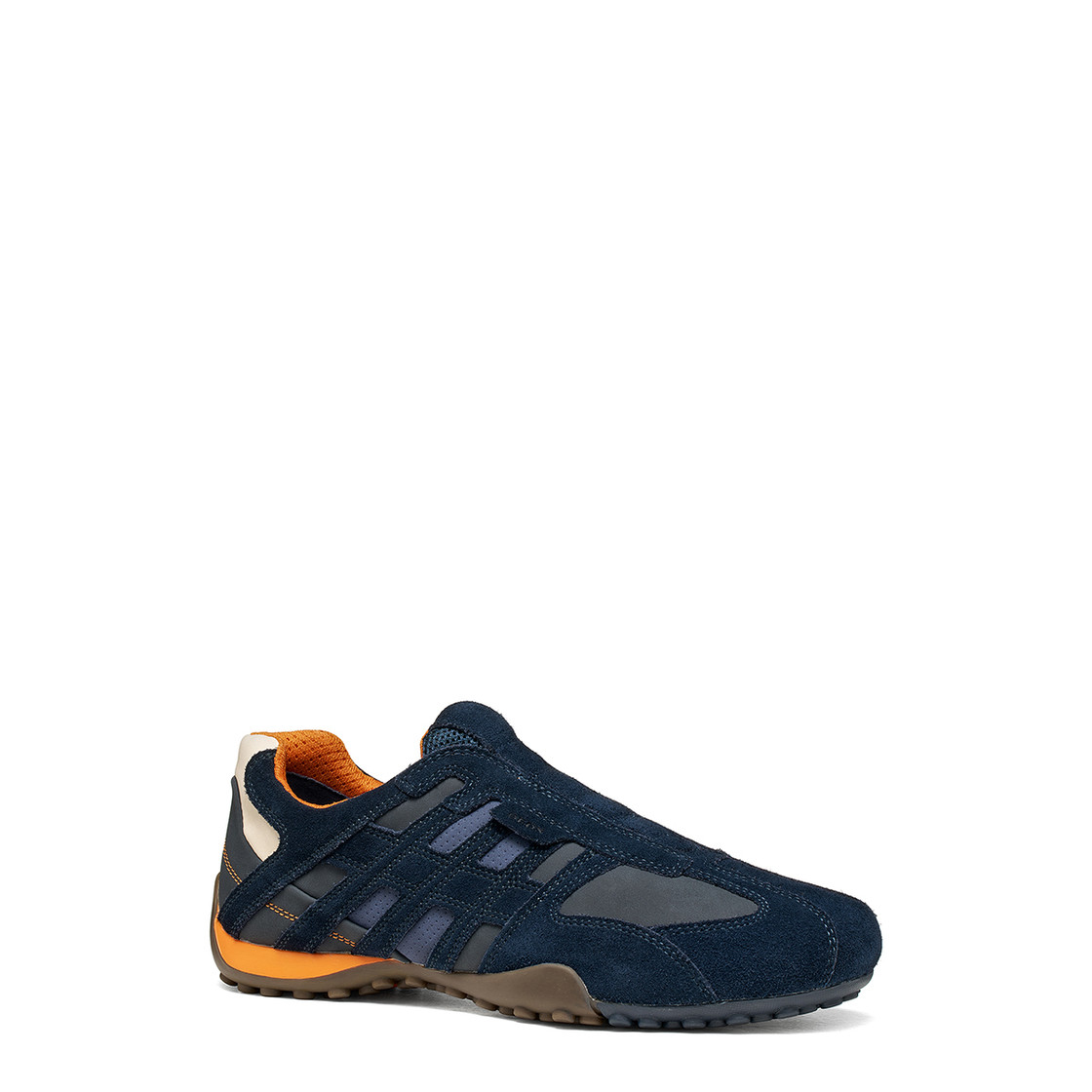 Geox SNAKE - Blau - Frontansicht