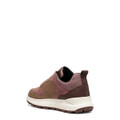 Geox SPHERICA 4X4 - Braun / Rosa - Seitenansicht