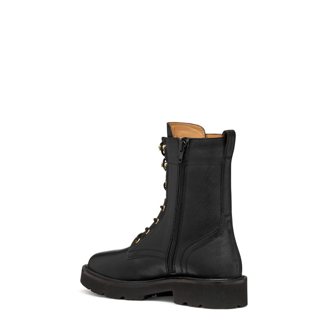 Geox NORIZE - Schwarz - Seitenansicht