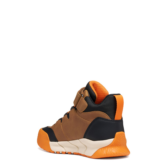 Geox FLEXYPER PRO - Orange / Braun - Seitenansicht