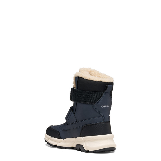 Geox FLEXYPER PLUS - Blau - Seitenansicht