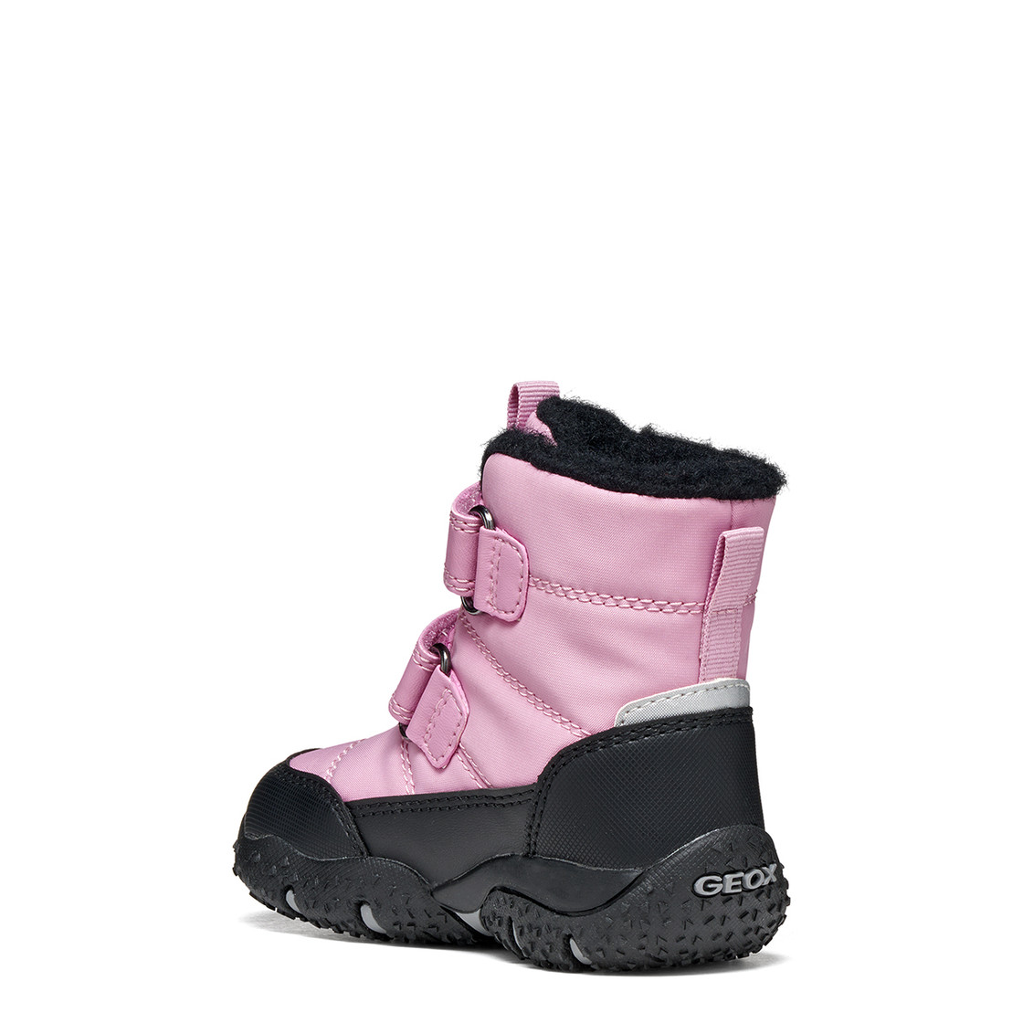 Geox BALTIC - Pink / Schwarz - Seitenansicht