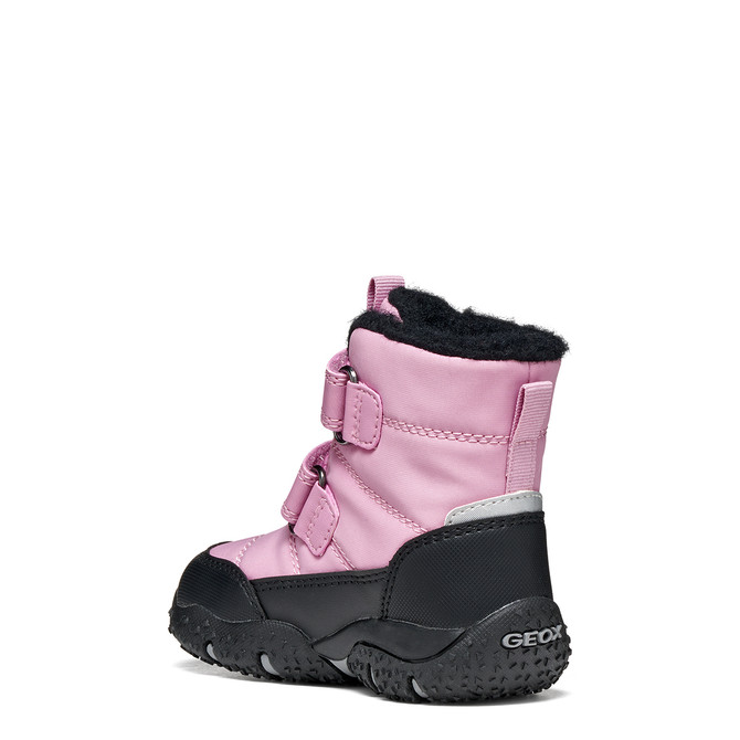 Geox BALTIC - Pink / Schwarz - Seitenansicht