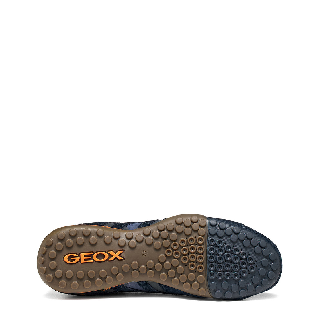 Geox SNAKE - Blau - Draufsicht