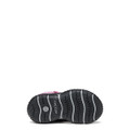 Geox BALTIC - Pink / Schwarz - Draufsicht