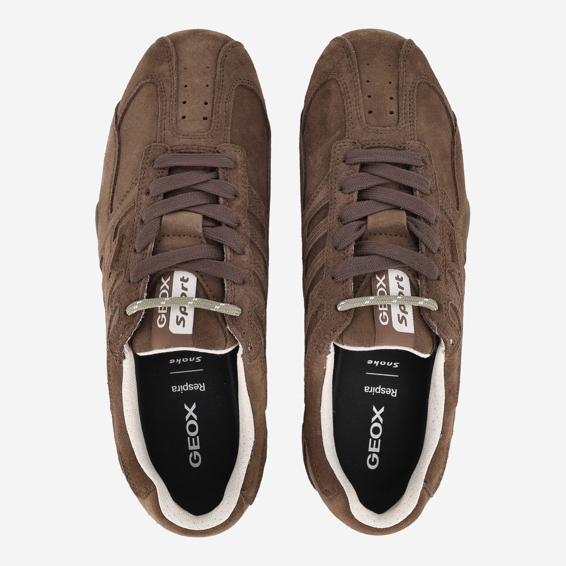 Geox SNAKE - Braun, dunkel - Sohle
