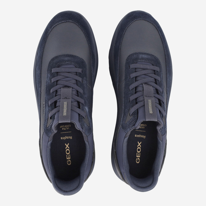 Geox SPHERICA PLUS - Blau - Sohle
