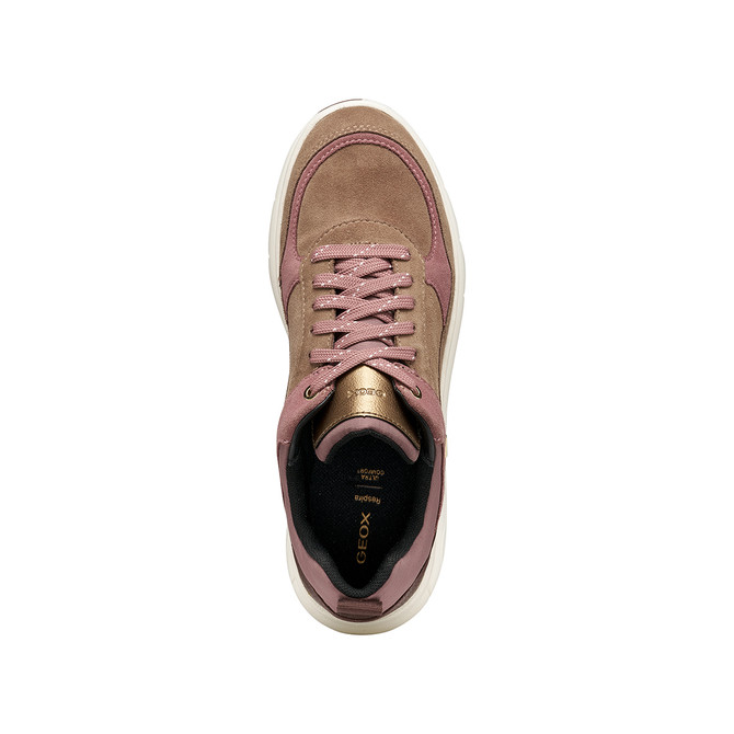 Geox SPHERICA 4X4 - Braun / Rosa - Sohle