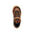Geox FLEXYPER PRO - Orange / Braun - Sohle