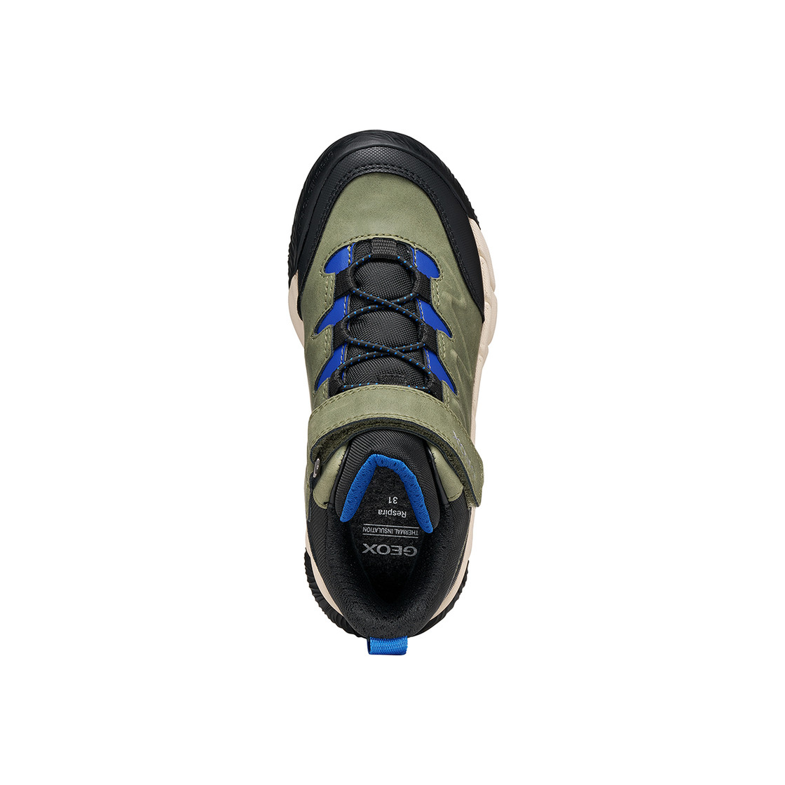 Geox FLEXYPER PRO - Grün kombiniert - Sohle
