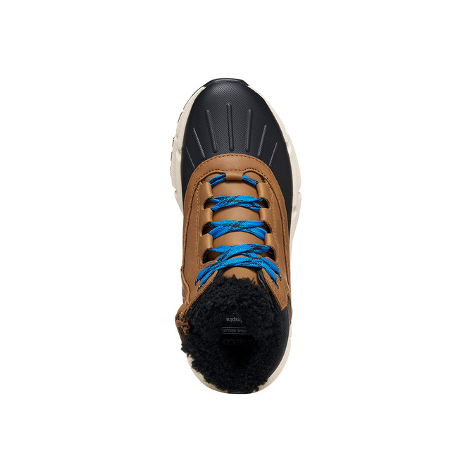 Geox FLEXYPER PLUS - Braun kombiniert - Sohle