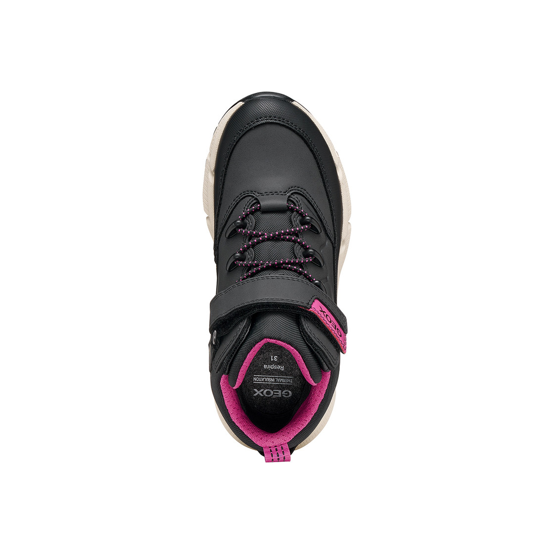 Geox FLEXYPER PLUS - Schwarz - Sohle